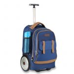 Big Wheel Rolling Bag - Classic Blue