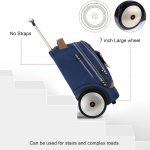 Big Wheel Rolling Bag - Classic Blue