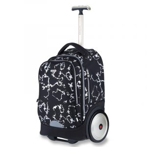 Big Wheel Rolling Bag - Lightning Cloud