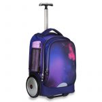 Big Wheel Rolling Bag - Purple Sunset