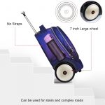 Big Wheel Rolling Bag - Purple Sunset