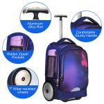 Big Wheel Rolling Bag - Purple Sunset