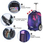 Big Wheel Rolling Bag - Purple Sunset