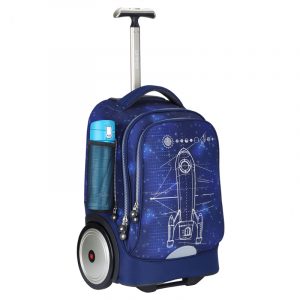 Big Wheel Rolling Bag - Rocket