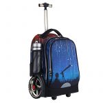 Big Wheel Trolley Bag - Falling Stars