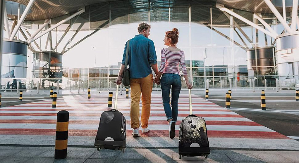 Big Wheel Trolley Bag for Travel