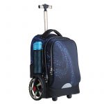 Big Wheel Trolley Bag - The Milky Way