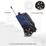 Big Wheel Trolley Bag - The Milky Way