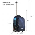 Big Wheel Trolley Bag - The Milky Way