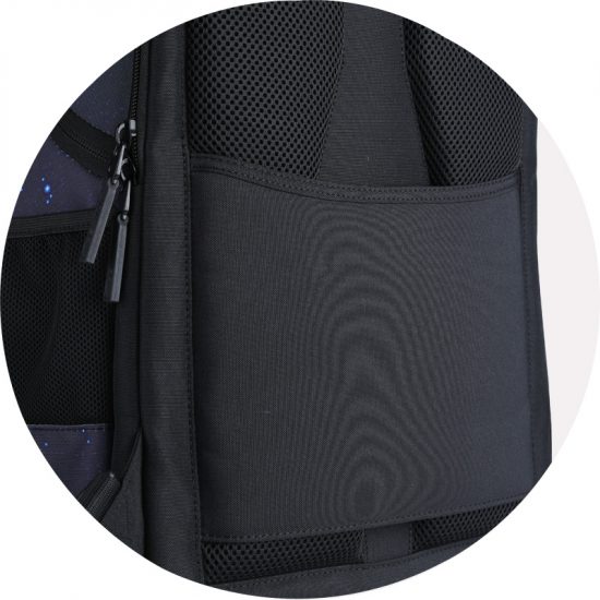 Backpack with Trolley Sleeve