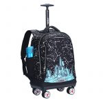 Uniker Rolling Backpack - Constellation