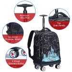 Uniker Rolling Backpack - Constellation