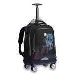 Uniker Rolling Backpack - Horse