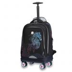 Uniker Rolling Backpack - Horse