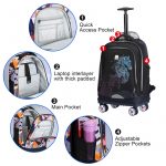 Uniker Rolling Backpack - Horse