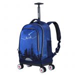 Uniker Rolling Backpack - Falling Star