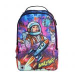 Women Astronaut Hiphop Backpack