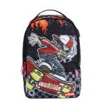 Skateboard Boy Hiphop Backpack